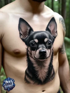 Chihuahua tattoos for females - Chihuahua tattoo small - Chihuahua tattoos for guys - Chihuahua tattoo ideas - Chihuahua tattoo meaning - Chihuahua tattoo Outline