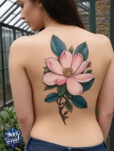 Magnolia flower tattoos small - Magnolia flower tattoos simple - Magnolia flower tattoos meaning - Magnolia flower tattoos for guys - Magnolia tattoo meaning - Magnolia tattoo ideas