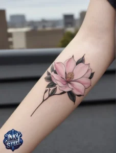 Magnolia flower tattoos small - Magnolia flower tattoos simple - Magnolia flower tattoos meaning - Magnolia flower tattoos for guys - Magnolia tattoo meaning - Magnolia tattoo ideas