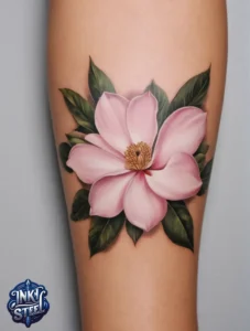 Magnolia flower tattoos small - Magnolia flower tattoos simple - Magnolia flower tattoos meaning - Magnolia flower tattoos for guys - Magnolia tattoo meaning - Magnolia tattoo ideas