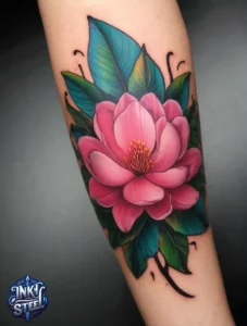 Magnolia flower tattoos small - Magnolia flower tattoos simple - Magnolia flower tattoos meaning - Magnolia flower tattoos for guys - Magnolia tattoo meaning - Magnolia tattoo ideas