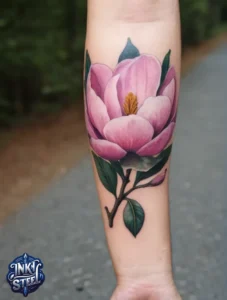 Magnolia flower tattoos small - Magnolia flower tattoos simple - Magnolia flower tattoos meaning - Magnolia flower tattoos for guys - Magnolia tattoo meaning - Magnolia tattoo ideas