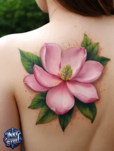 Magnolia flower tattoos small - Magnolia flower tattoos simple - Magnolia flower tattoos meaning - Magnolia flower tattoos for guys - Magnolia tattoo meaning - Magnolia tattoo ideas