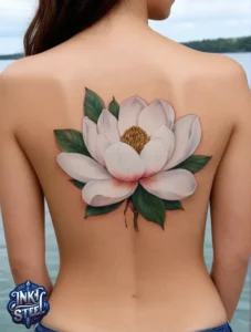 Magnolia flower tattoos small - Magnolia flower tattoos simple - Magnolia flower tattoos meaning - Magnolia flower tattoos for guys - Magnolia tattoo meaning - Magnolia tattoo ideas