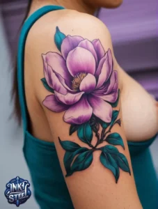 Magnolia flower tattoos small - Magnolia flower tattoos simple - Magnolia flower tattoos meaning - Magnolia flower tattoos for guys - Magnolia tattoo meaning - Magnolia tattoo ideas