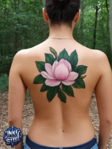 Magnolia flower tattoos small - Magnolia flower tattoos simple - Magnolia flower tattoos meaning - Magnolia flower tattoos for guys - Magnolia tattoo meaning - Magnolia tattoo ideas