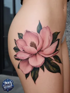 Magnolia flower tattoos small - Magnolia flower tattoos simple - Magnolia flower tattoos meaning - Magnolia flower tattoos for guys - Magnolia tattoo meaning - Magnolia tattoo ideas