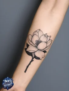 Magnolia flower tattoos small - Magnolia flower tattoos simple - Magnolia flower tattoos meaning - Magnolia flower tattoos for guys - Magnolia tattoo meaning - Magnolia tattoo ideas