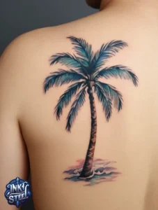 Palm tree tattoo small - Palm tree tattoos For females - Palm tree tattoo Men - Palm tree tattoo design - Palm tree tattoo minimalist - Palm tree tattoo on Hand