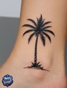 Palm tree tattoo small - Palm tree tattoos For females - Palm tree tattoo Men - Palm tree tattoo design - Palm tree tattoo minimalist - Palm tree tattoo on Hand