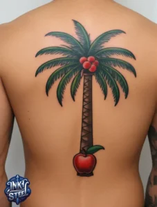 Palm tree tattoo small - Palm tree tattoos For females - Palm tree tattoo Men - Palm tree tattoo design - Palm tree tattoo minimalist - Palm tree tattoo on Hand