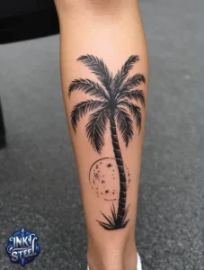 Palm tree tattoo small - Palm tree tattoos For females - Palm tree tattoo Men - Palm tree tattoo design - Palm tree tattoo minimalist - Palm tree tattoo on Hand