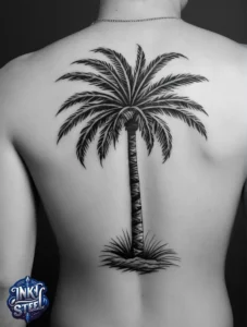 Palm tree tattoo small - Palm tree tattoos For females - Palm tree tattoo Men - Palm tree tattoo design - Palm tree tattoo minimalist - Palm tree tattoo on Hand