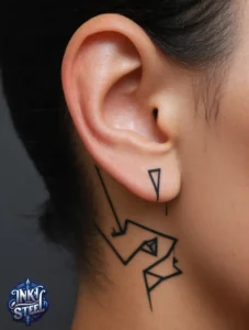 Side face tattoo men - Side face tattoos for females - Side Face Tattoo small - Side Face Tattoo by Ear - Side face tattoo ideas - Side face tattoo name