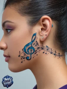 Side face tattoo men - Side face tattoos for females - Side Face Tattoo small - Side Face Tattoo by Ear - Side face tattoo ideas - Side face tattoo name