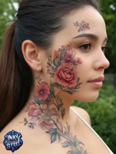 Side face tattoo men - Side face tattoos for females - Side Face Tattoo small - Side Face Tattoo by Ear - Side face tattoo ideas - Side face tattoo name