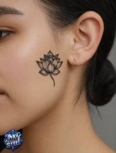 Side face tattoo men - Side face tattoos for females - Side Face Tattoo small - Side Face Tattoo by Ear - Side face tattoo ideas - Side face tattoo name