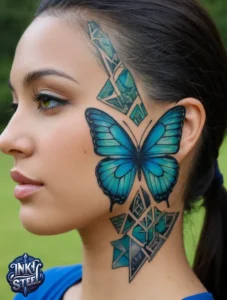 Side face tattoo men - Side face tattoos for females - Side Face Tattoo small - Side Face Tattoo by Ear - Side face tattoo ideas - Side face tattoo name