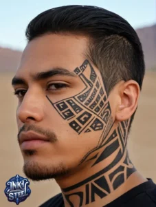 Side face tattoo men - Side face tattoos for females - Side Face Tattoo small - Side Face Tattoo by Ear - Side face tattoo ideas - Side face tattoo name