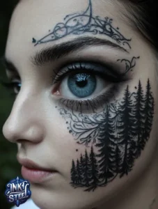 Side face tattoo men - Side face tattoos for females - Side Face Tattoo small - Side Face Tattoo by Ear - Side face tattoo ideas - Side face tattoo name