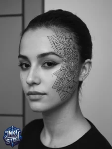 Side face tattoo men - Side face tattoos for females - Side Face Tattoo small - Side Face Tattoo by Ear - Side face tattoo ideas - Side face tattoo name