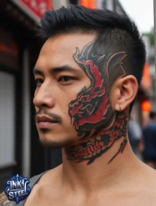 Side face tattoo men - Side face tattoos for females - Side Face Tattoo small - Side Face Tattoo by Ear - Side face tattoo ideas - Side face tattoo name