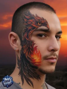 Side face tattoo men - Side face tattoos for females - Side Face Tattoo small - Side Face Tattoo by Ear - Side face tattoo ideas - Side face tattoo name