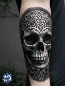 Skull tattoo meaning - Skull tattoos for men - Skull tattoo on hand - Unique skull tattoos - Skull tattoos for females - Skull tattoo ideas