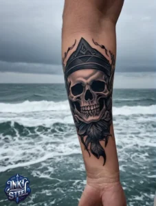 Skull tattoo meaning - Skull tattoos for men - Skull tattoo on hand - Unique skull tattoos - Skull tattoos for females - Skull tattoo ideas