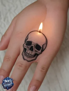 Skull tattoo meaning - Skull tattoos for men - Skull tattoo on hand - Unique skull tattoos - Skull tattoos for females - Skull tattoo ideas