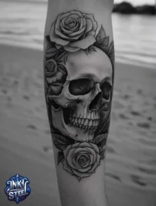 Skull tattoo meaning - Skull tattoos for men - Skull tattoo on hand - Unique skull tattoos - Skull tattoos for females - Skull tattoo ideas