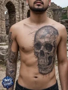 Skull tattoo meaning - Skull tattoos for men - Skull tattoo on hand - Unique skull tattoos - Skull tattoos for females - Skull tattoo ideas