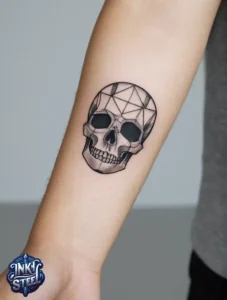 Skull tattoo meaning - Skull tattoos for men - Skull tattoo on hand - Unique skull tattoos - Skull tattoos for females - Skull tattoo ideas