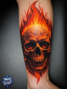 Skull tattoo meaning - Skull tattoos for men - Skull tattoo on hand - Unique skull tattoos - Skull tattoos for females - Skull tattoo ideas