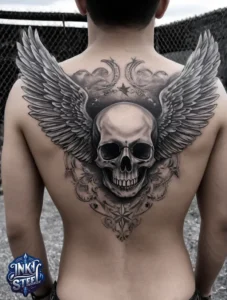 Skull tattoo meaning - Skull tattoos for men - Skull tattoo on hand - Unique skull tattoos - Skull tattoos for females - Skull tattoo ideas