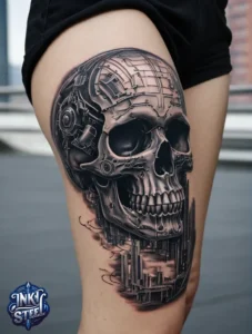 Skull tattoo meaning - Skull tattoos for men - Skull tattoo on hand - Unique skull tattoos - Skull tattoos for females - Skull tattoo ideas