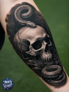 Skull tattoo meaning - Skull tattoos for men - Skull tattoo on hand - Unique skull tattoos - Skull tattoos for females - Skull tattoo ideas