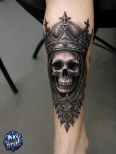 Skull tattoo meaning - Skull tattoos for men - Skull tattoo on hand - Unique skull tattoos - Skull tattoos for females - Skull tattoo ideas