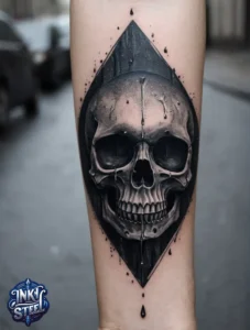 Skull tattoo meaning - Skull tattoos for men - Skull tattoo on hand - Unique skull tattoos - Skull tattoos for females - Skull tattoo ideas