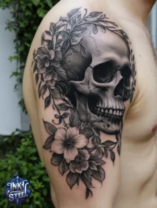 Skull tattoo meaning - Skull tattoos for men - Skull tattoo on hand - Unique skull tattoos - Skull tattoos for females - Skull tattoo ideas