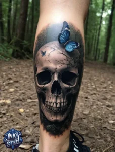 Skull tattoo meaning - Skull tattoos for men - Skull tattoo on hand - Unique skull tattoos - Skull tattoos for females - Skull tattoo ideas