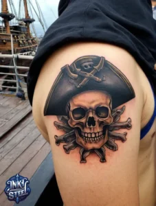 Skull tattoo meaning - Skull tattoos for men - Skull tattoo on hand - Unique skull tattoos - Skull tattoos for females - Skull tattoo ideas