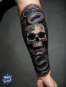 Skull tattoo meaning - Skull tattoos for men - Skull tattoo on hand - Unique skull tattoos - Skull tattoos for females - Skull tattoo ideas