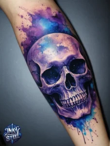 Skull tattoo meaning - Skull tattoos for men - Skull tattoo on hand - Unique skull tattoos - Skull tattoos for females - Skull tattoo ideas