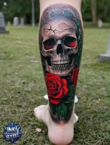 Skull tattoo meaning - Skull tattoos for men - Skull tattoo on hand - Unique skull tattoos - Skull tattoos for females - Skull tattoo ideas