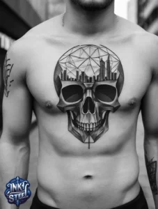 Skull tattoo meaning - Skull tattoos for men - Skull tattoo on hand - Unique skull tattoos - Skull tattoos for females - Skull tattoo ideas