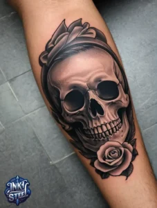 Skull tattoo meaning - Skull tattoos for men - Skull tattoo on hand - Unique skull tattoos - Skull tattoos for females - Skull tattoo ideas