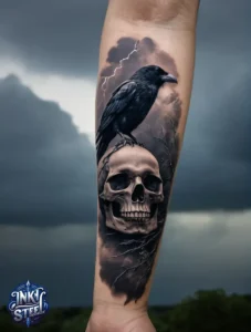 Skull tattoo meaning - Skull tattoos for men - Skull tattoo on hand - Unique skull tattoos - Skull tattoos for females - Skull tattoo ideas