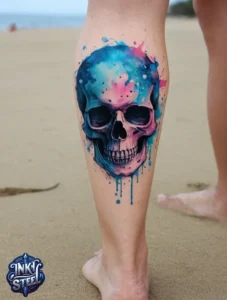 Skull tattoo meaning - Skull tattoos for men - Skull tattoo on hand - Unique skull tattoos - Skull tattoos for females - Skull tattoo ideas