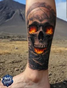 Skull tattoo meaning - Skull tattoos for men - Skull tattoo on hand - Unique skull tattoos - Skull tattoos for females - Skull tattoo ideas